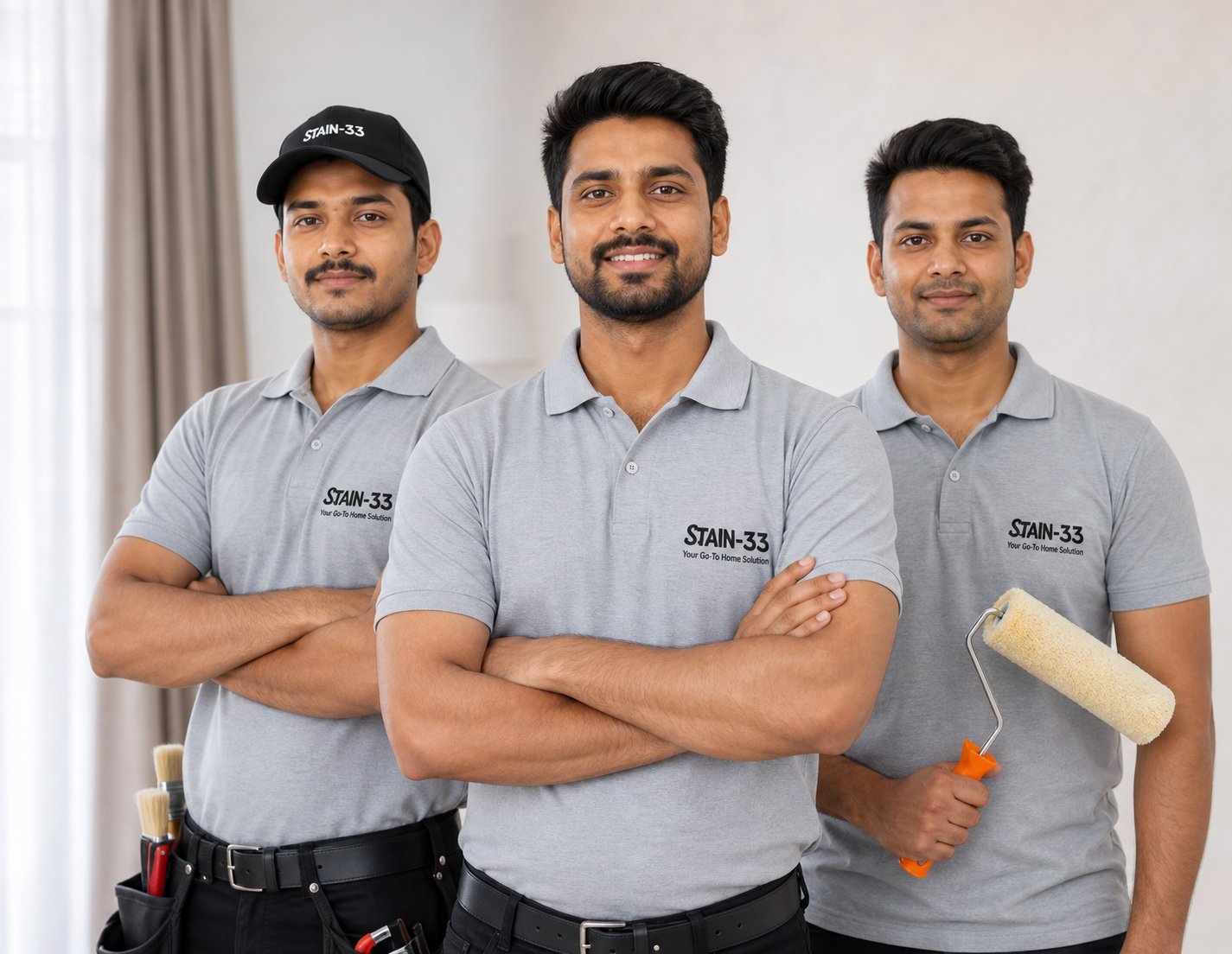 Stain-33 professional painting team
