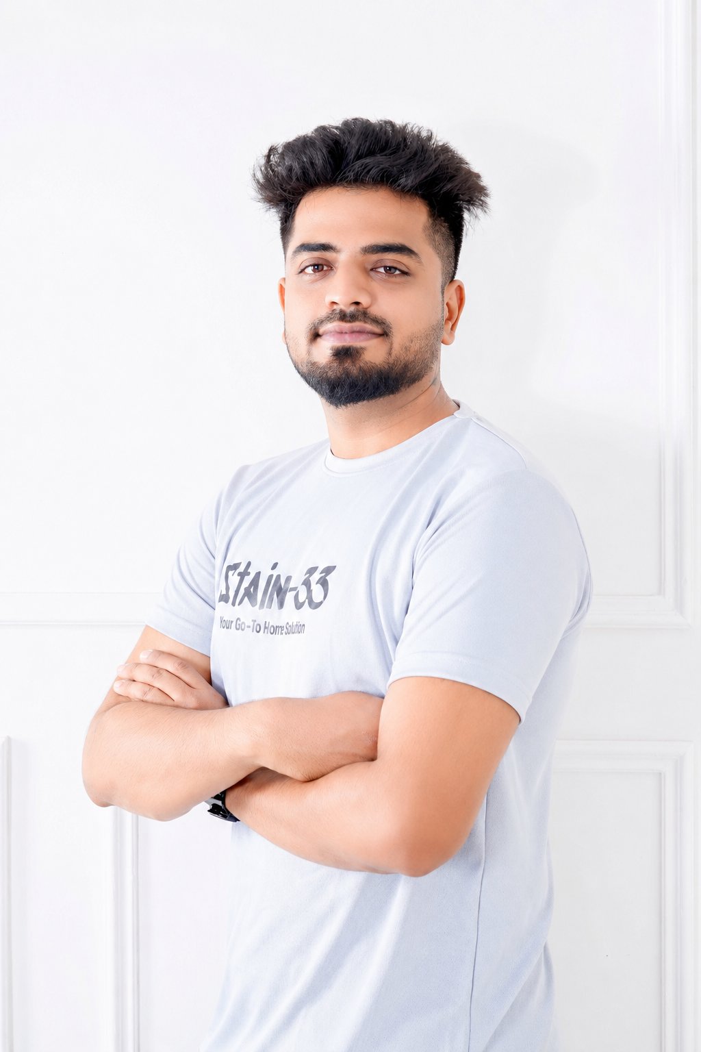 Harshith Prasad K G - Co-Founder and Operations Head of Stain-33